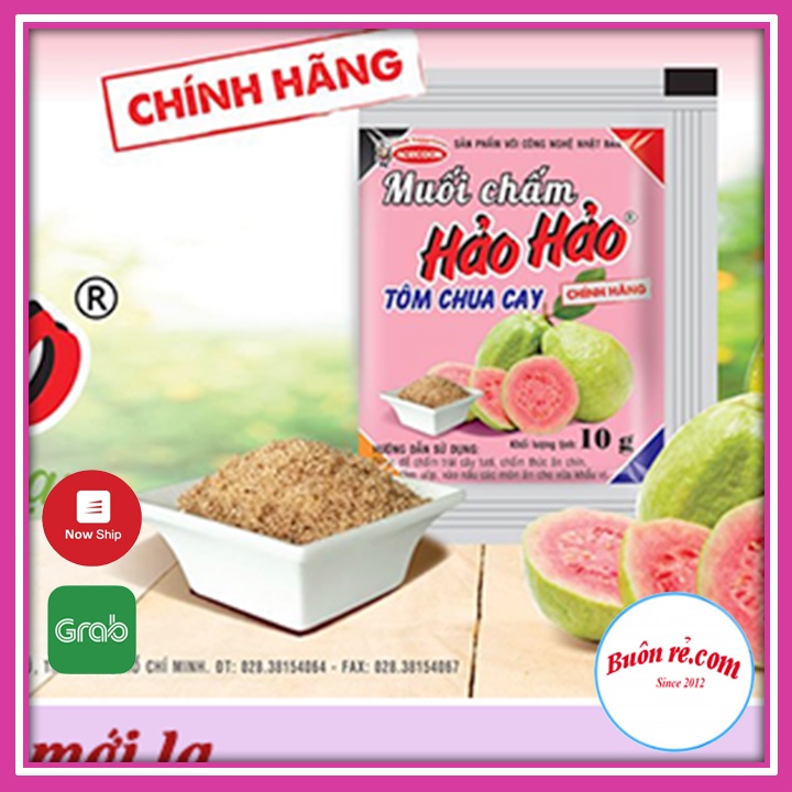 Muối hảo hảo chua cay dạng gói nhỏ nhắn, thơm ngon– Buôn Rẻ 01291
