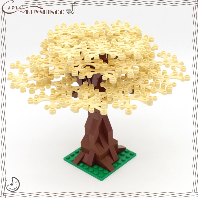 Đồ Chơi lego Hình Cây/Hoa Phát Nhạc Dễ Thương Cho Bé