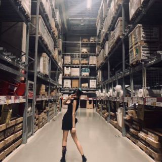 Đầm cổ tàu cánh tiên