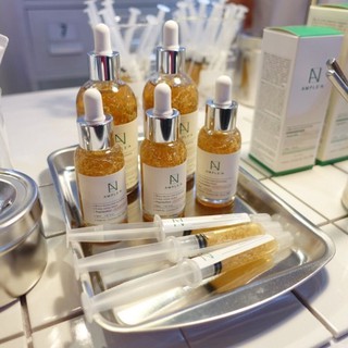 Tinh Chất Ampoule  Ample:N  Dưỡng Da Căng Bóng TC1