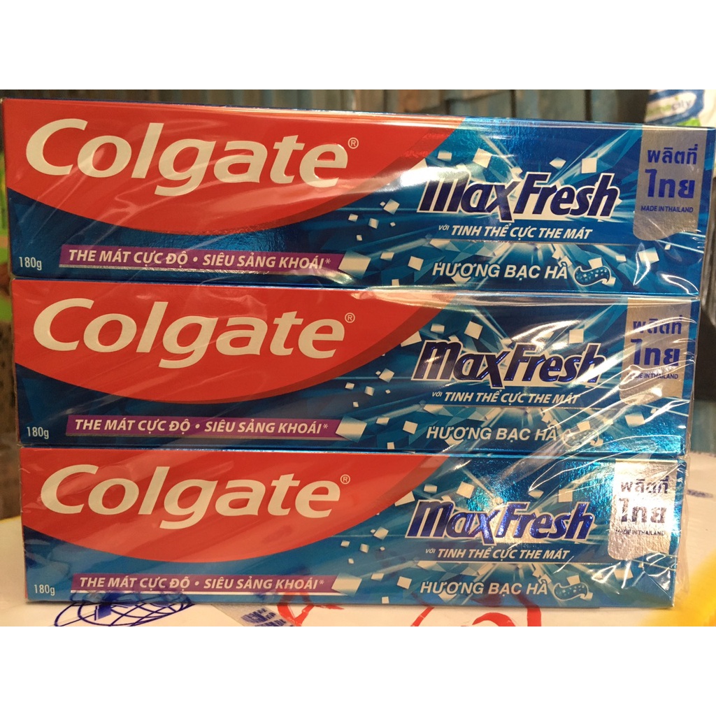 Kem đánh răng congate maxfresh (cực the mát) 180GR