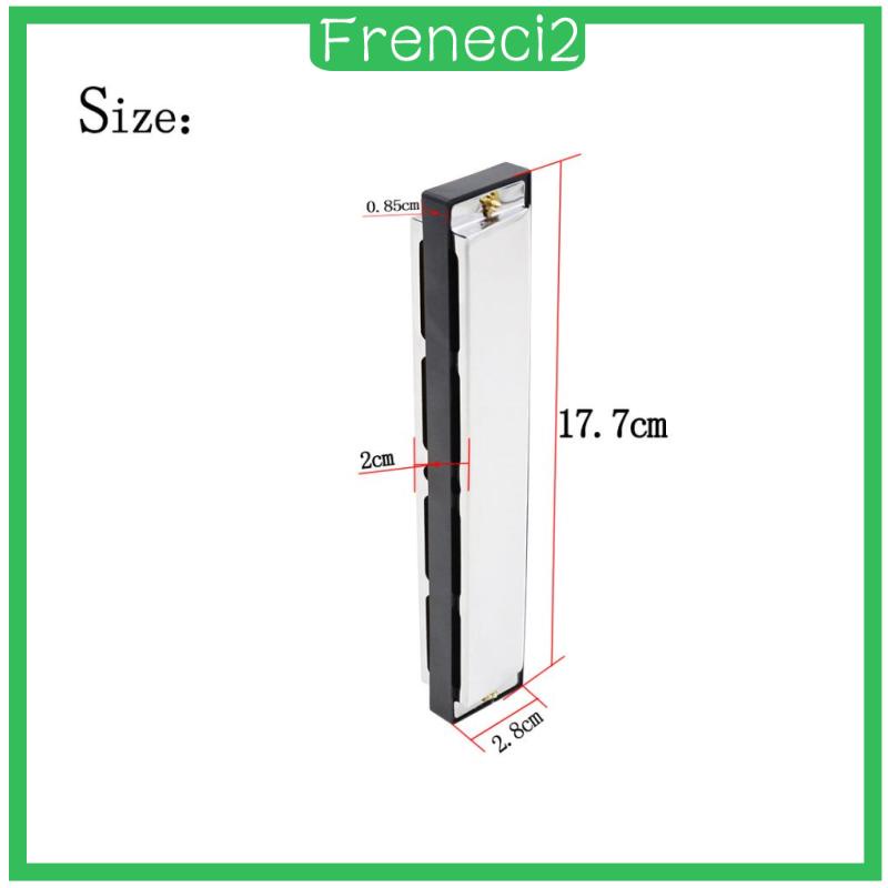 [FRENECI2] Mini Orchestrion Harmonicon Woodwind with Case Cloth for Harmonica Players