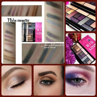 Bảng mắt Makeup Revolution