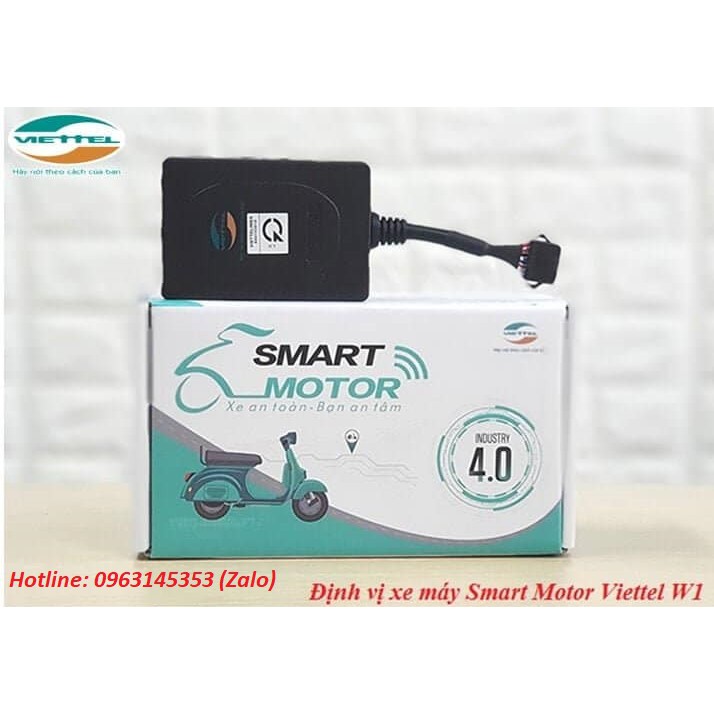 Phụ kiện LOA (còi hú), Rơ le (Relay) của Thiết bị định vị chống trộm xe máy Viettel -Smart Motor Viettel W1