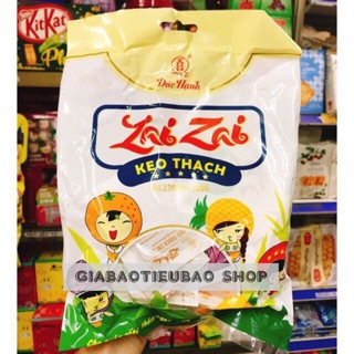 Bịch kẹo thạch Zai Zai 350gr