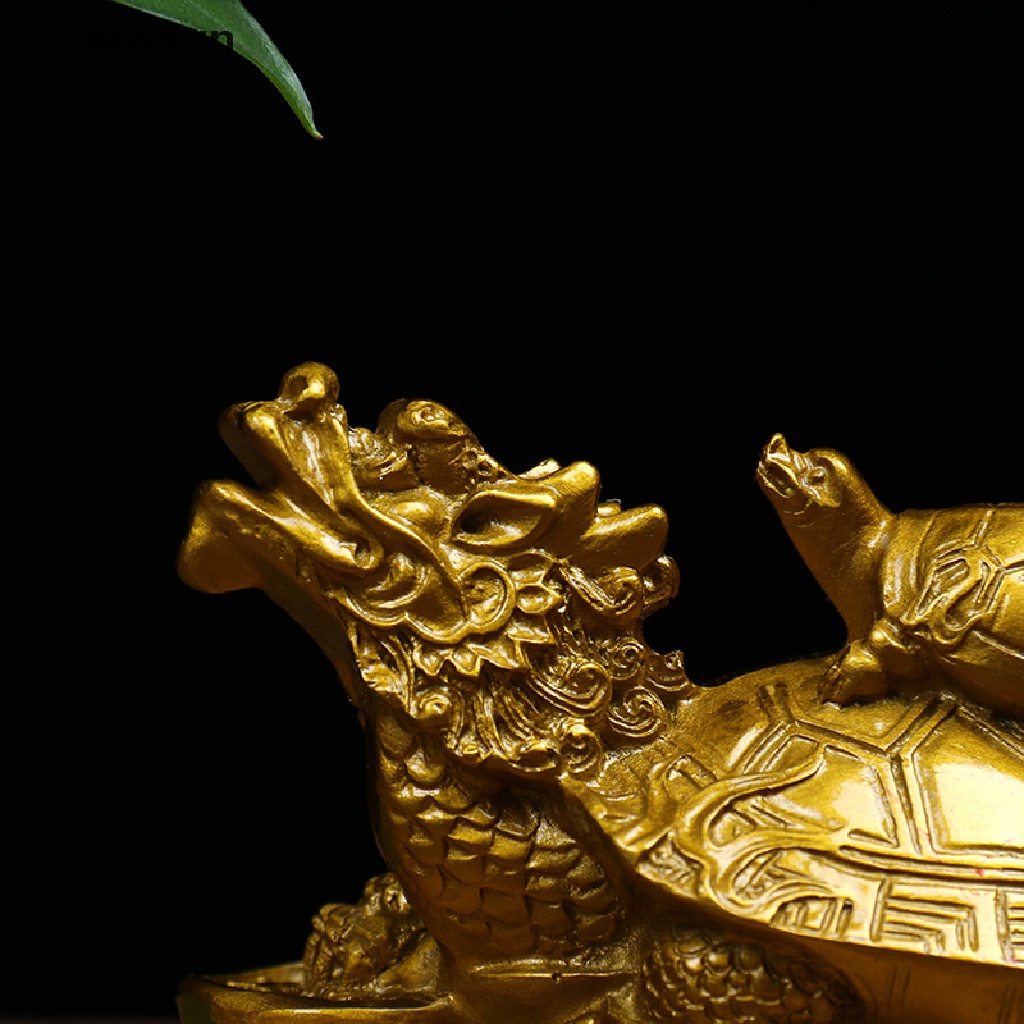 Tượng Rùa Phong Thủy Mạ Vàng Mang Lại Được
