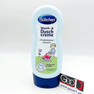 Sữa Tắm Gội Toàn Thân Bubchen 230ml Đức