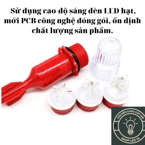 Đèn led nháy cảnh Báo Tiêu Nhấp nháy Ban đêm Cho tàu Thuyền