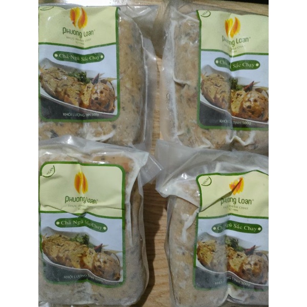 Chả ngũ sắc chay phương Loan