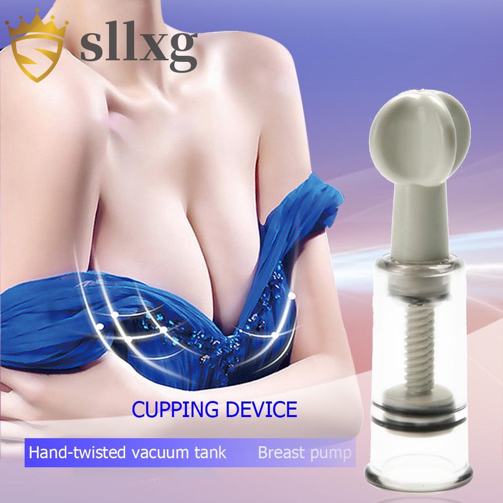 Ly hút giác hơi có tay cầm xoay
được