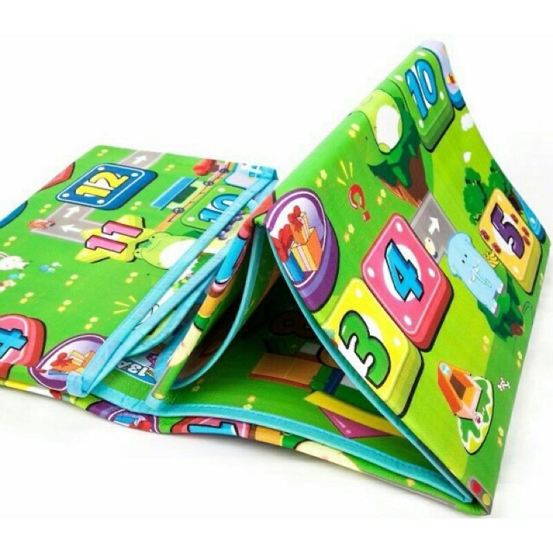 Thảm xốp 2 mặt cho bé