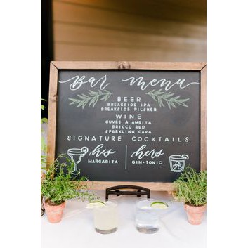 Bảng Menu, KT: 60x80cm dòng Standard - Bảng Cường Thúy,