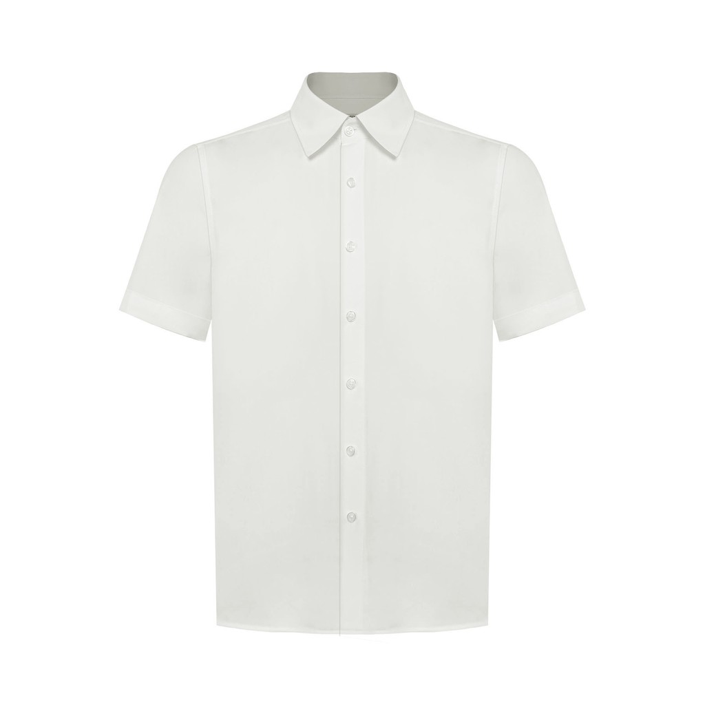 Sơ mi modal trắng ngà M119 NAM TNG