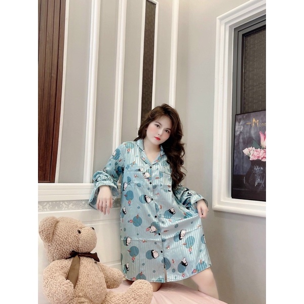 DẦM NGỦ TAY PHỒNG CHẤT GẤM SIÊU HOT