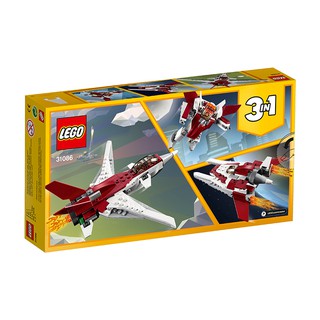 LEGO® Creator 31086 Máy Bay Tương Lai