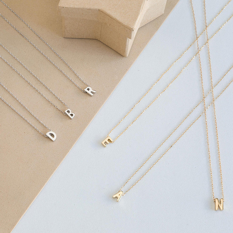 Dây Chuyền Hợp Kim 26 Chữ Cái Xinh Xắn