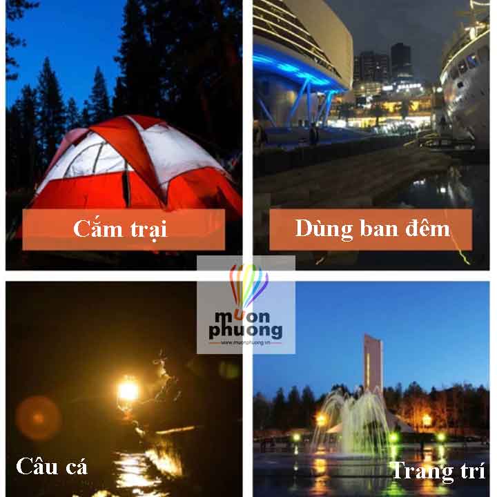 Đèn năng lượng mặt trời kết hợp pin sạc hiệu suất cao cổng sạc USB với thiết kế cổ điển retro - MUÔN PHƯƠNG SHOP