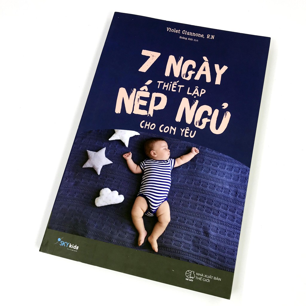 Sách - 7 ngày Thiết Lập Nếp Ngủ Cho Con Yêu | BigBuy360 - bigbuy360.vn