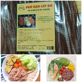 Phở gạo lứt đỏ thực dưỡng gói 500g