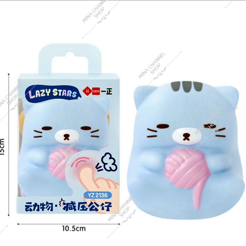 Squishy Chính Hãng có hộp cao cấp