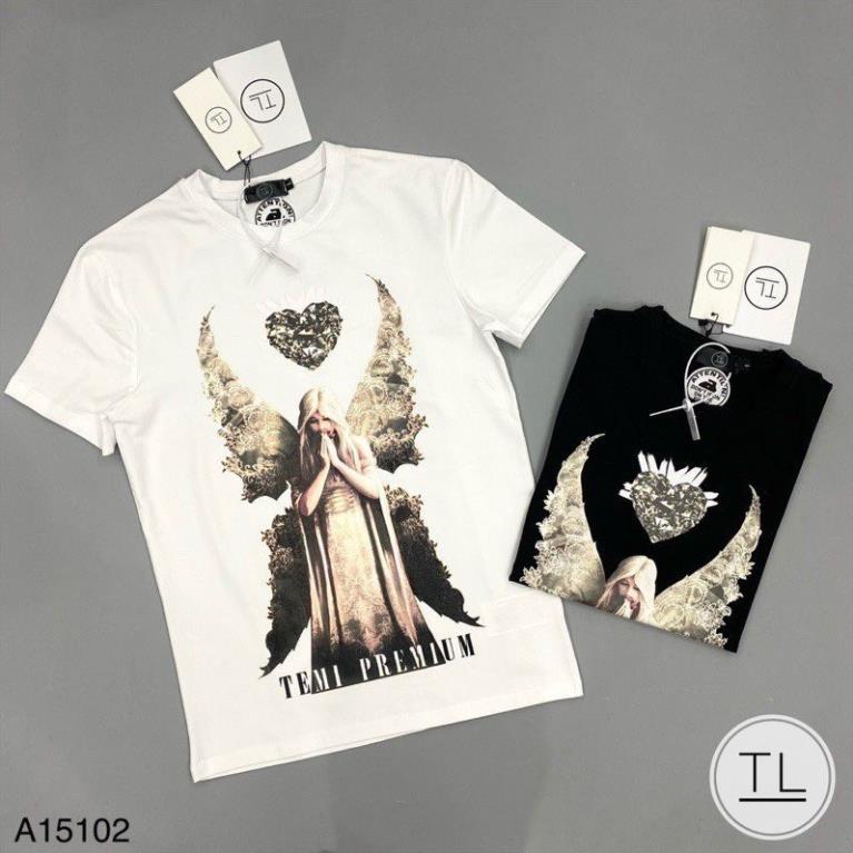 [RẺ VÔ ĐỊCH] Áo phông unisex Micenko Temi Cô Gái basic form rộng tay lỡ dành cho nam nữ