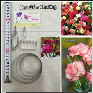 KHUÔN HOA CẨM CHƯỚNG( CÓ VIDEO HD LÀM  )
