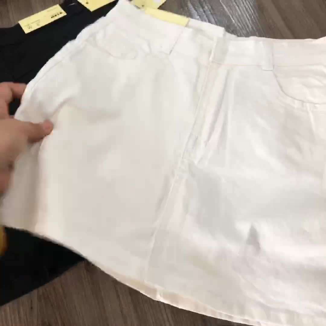 [MS80] Chân váy kaki trơn không rách hình thật kho sẵn số lượng lớn | BigBuy360 - bigbuy360.vn