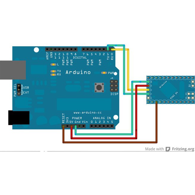 Arduino Pro Mini - ATMega328