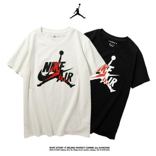 Áo Thun Nike Cổ Tròn Thời Trang Trẻ Trung Cá Tính C07435