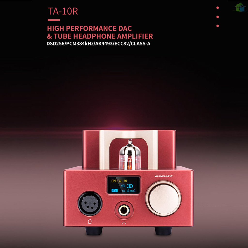 YOUP  XDuoo/TA-10R High Performance Balanced DAC & Headphone Amplifier 32Bit/384KHz HiFi Headphone Amplifier USB DAC AMP Multi-function Optical Coaxial Headphone Amplifier for Home and Computer