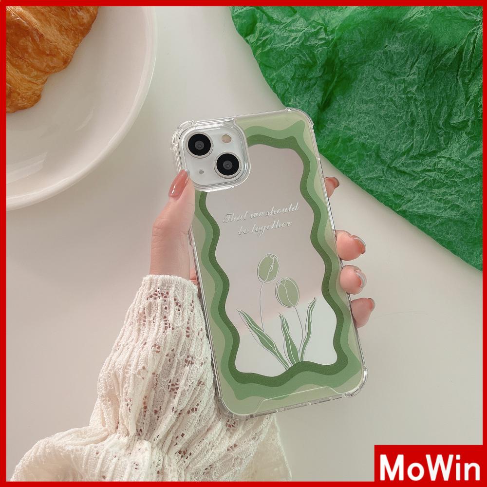 Ốp điện thoại acrylic HD chống sốc bảo vệ camera tích hợp gương thích hợp cho iPhone 11 13 Pro Max 12 Pro Max 7 Plus xr