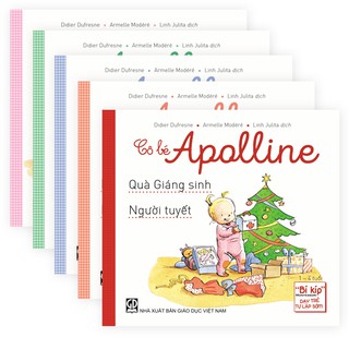 Cô bé Apolline (Bộ 5 Cuốn)