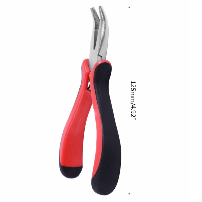 Kìm Cắt Tóc Mini Đa Năng Bằng Thép Không Gỉ