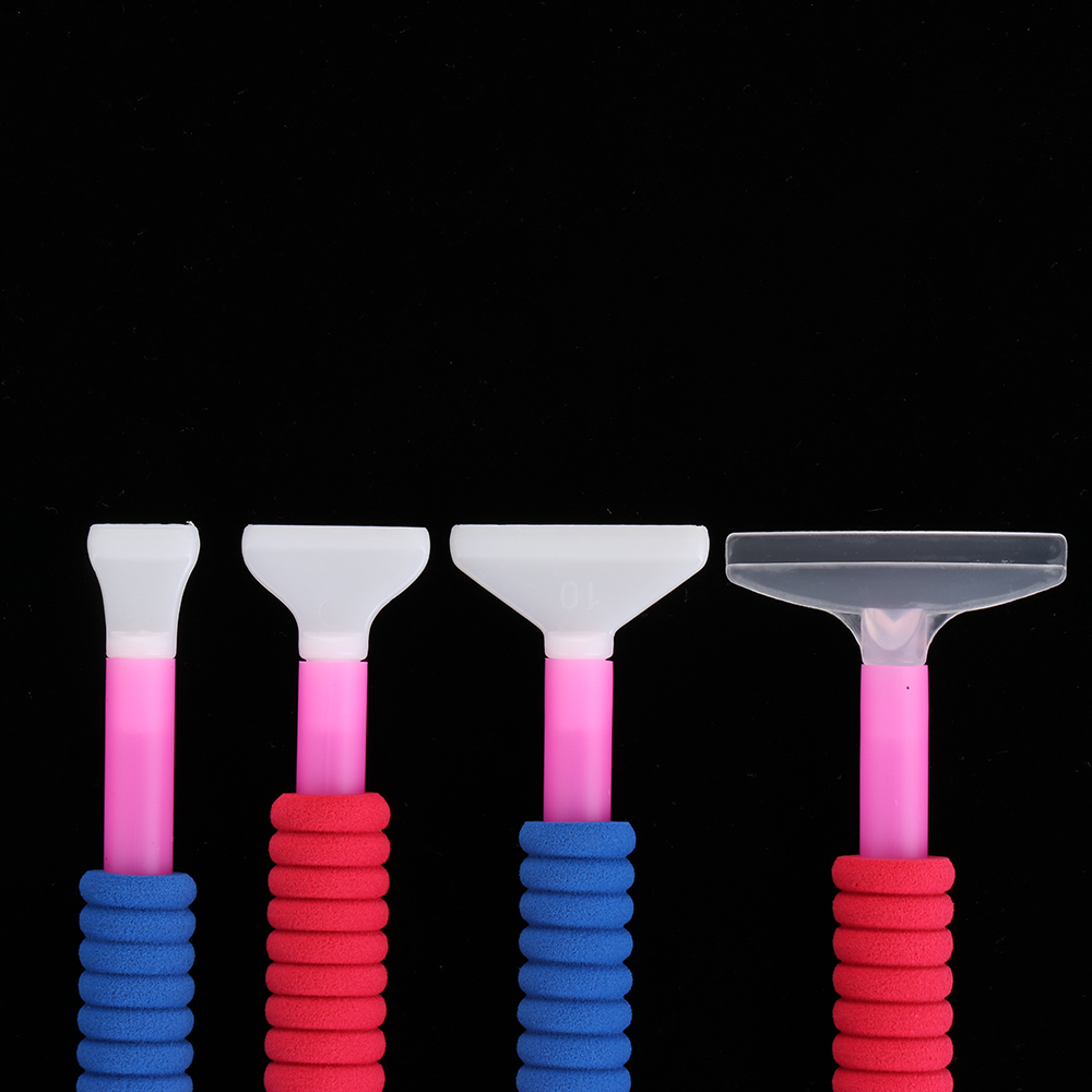 Set 4 Bút Đính Đá Làm Tranh Đính Đá 5D Chống Mệt Mỏi DIY