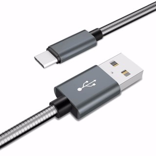Cáp sạc nhanh usb 1m type c 2.4a cho samsung galaxy s9 plus a3 a5 a7 2017