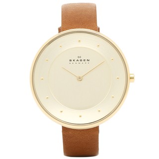 Đồng hồ nữ dây da Skagen SKW2135/ SKW2134