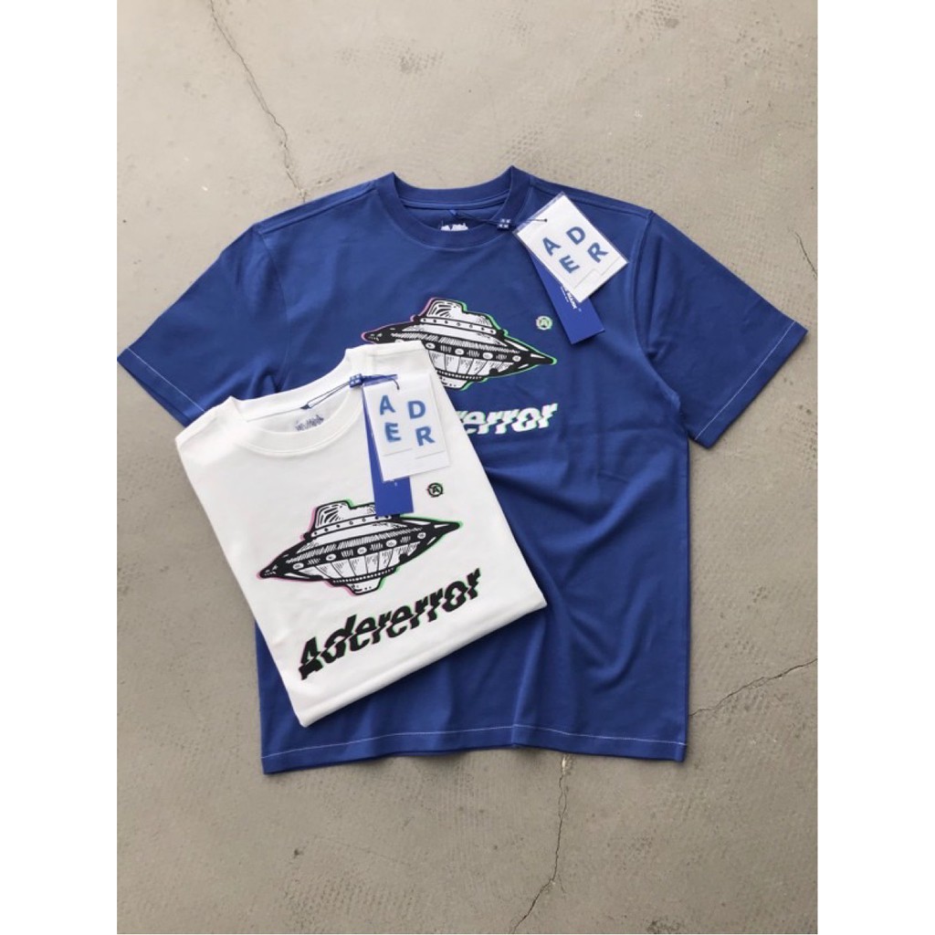 Áo thun ngắn tay ADER Error T-914 graphic print T-shirt fw20