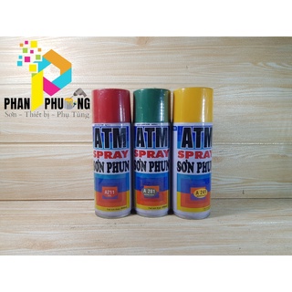 SƠN PHUN / SƠN XỊT ATM SPRAY ĐỦ MÀU 400ml