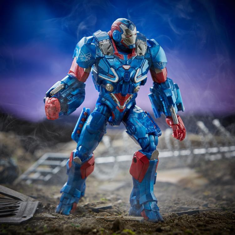 (CÓ SẴN) MÔ HÌNH CHÍNH HÃNG MARVEL LEGENDS IRON PATRIOT