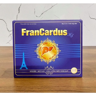 Viên uống bổ gan - giải độc gan Francardus
