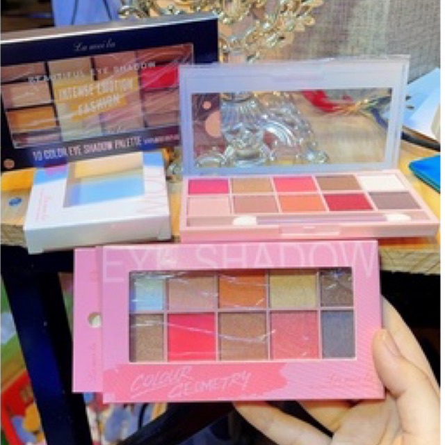 Bảng mắt kèm phấn má học sinh Color  [MÀU HOT] | BigBuy360 - bigbuy360.vn