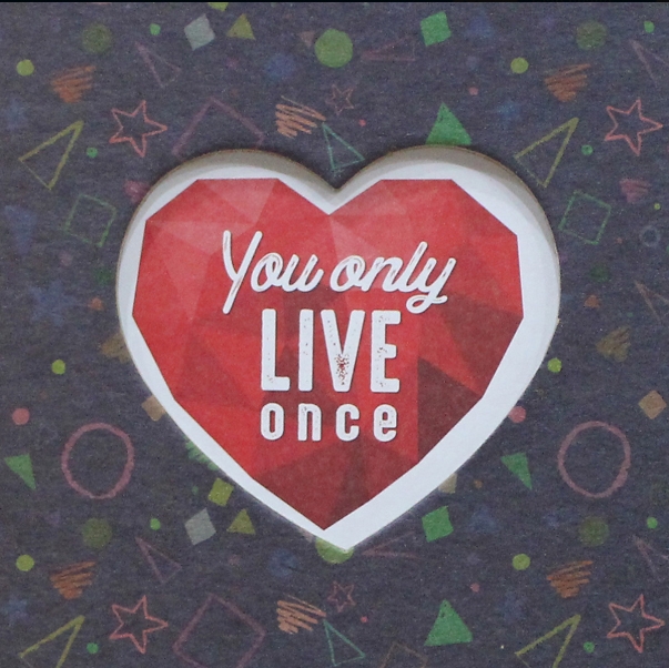 Sổ Lò Xo Notebook - SPC01 - You Only Live Once - Minh Long