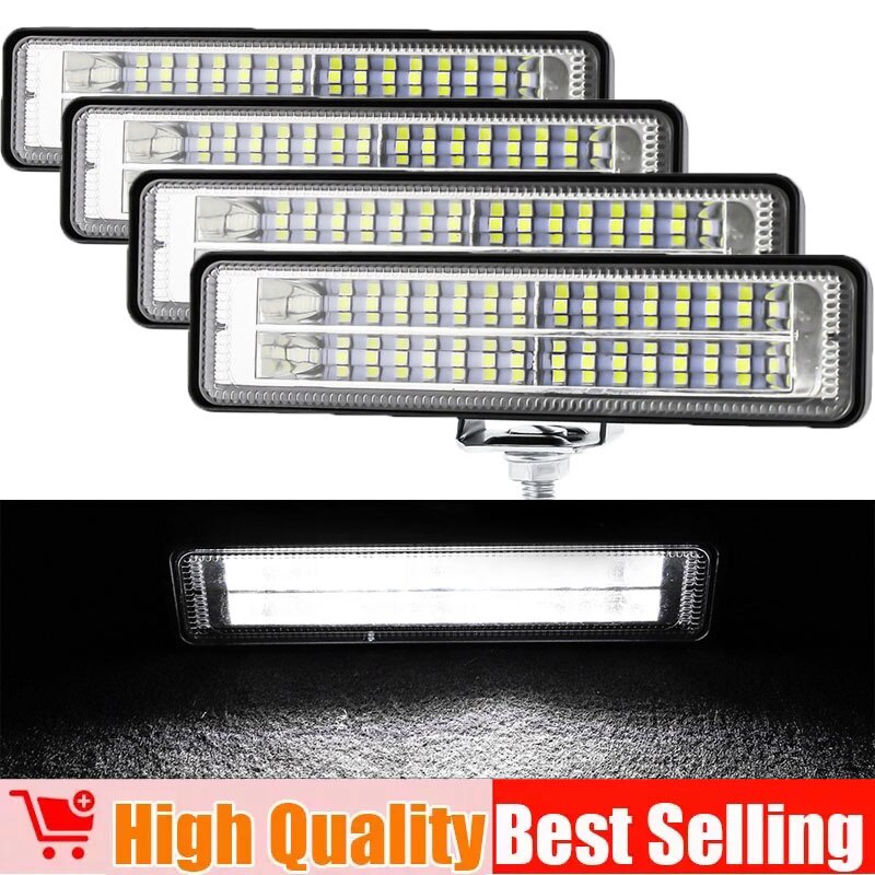 Đèn Trợ Sáng Xe Ô Tô Siêu Sáng Với 28 LED 84W