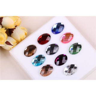 Phụ Kiện Nơ Cài Tóc Pha Lê 13x18mm Pj050