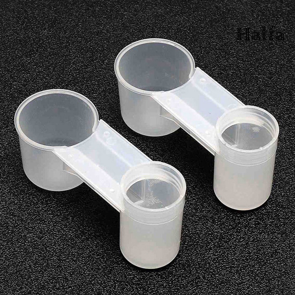 Dụng Cụ Cho Chim Uống Nước Bằng Nhựa Tiện Dụng