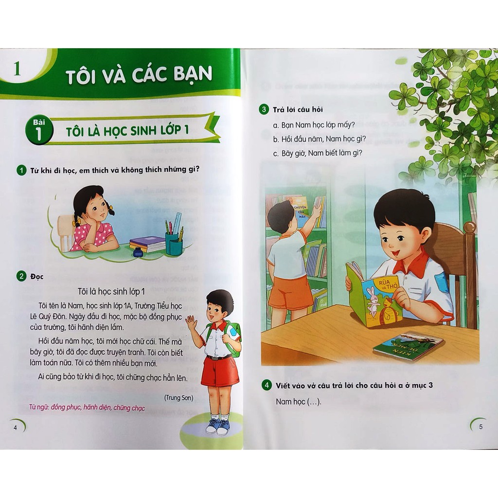 Sách giáo khoa - Tiếng Việt 1 - tập hai (Kết nối Tri thức với cuộc sống)