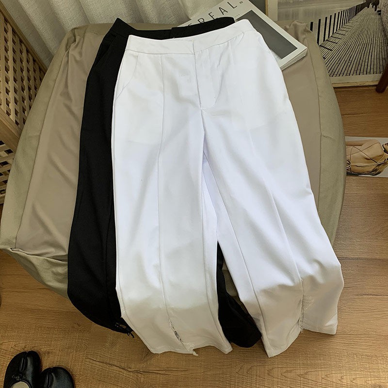 Quần Tây Ống Xẻ Phối Ren Thời Trang Hàn Quốc Size # 1 | BigBuy360 - bigbuy360.vn