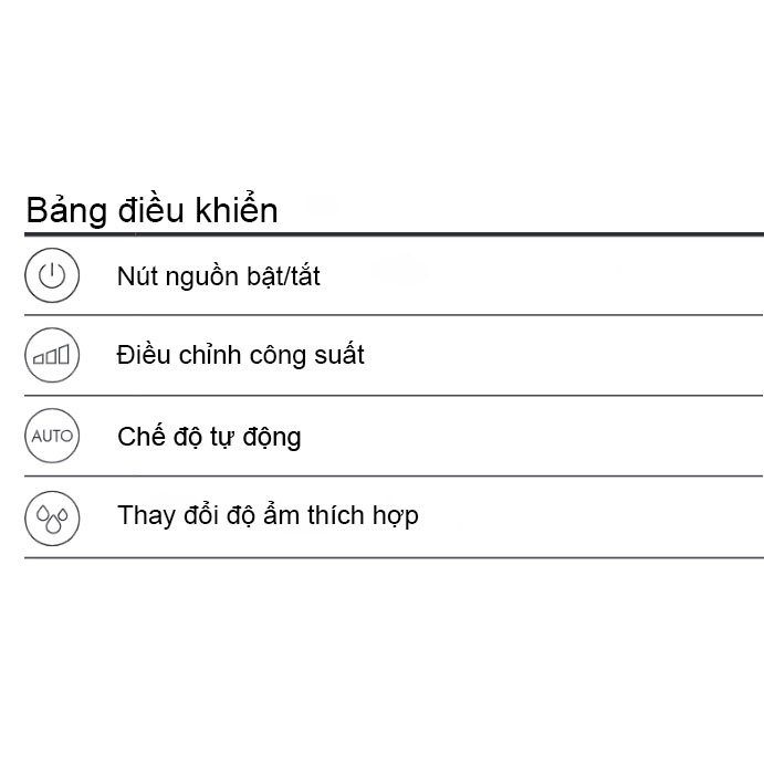 Máy Tạo Độ Ẩm Không Khí BONECO U250 Công Nghệ Ultrasonic Phun Sương Tạo Ẩm Làm Mát Phòng Ngủ, Khuếch Tán Xông Tinh Dầu