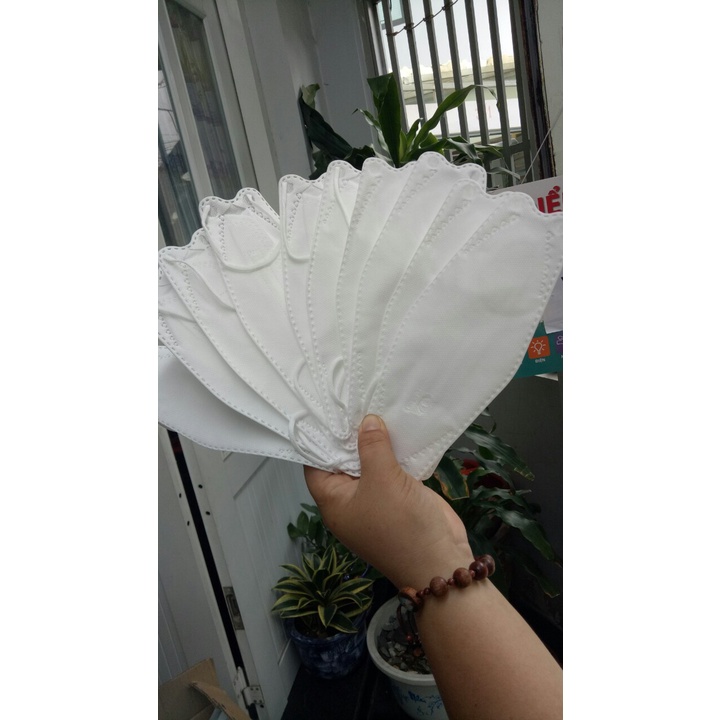 Combo gói 10c khẩu trang KF94 DC mask chính hãng