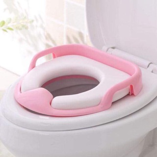 🛁THU NHỎ BỒN CẦU CHO BÉ HÀNG ĐẸP GAM MÀU PASTEL